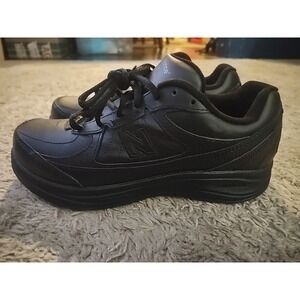 New Balance 577 Black Walking DSL-2 Comfort Shoes WW577BK women sz 7.5  NEW